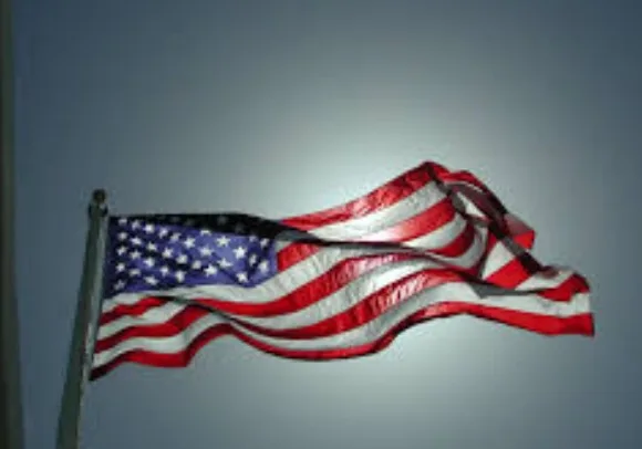 Keep Old Glory Red White and Blue