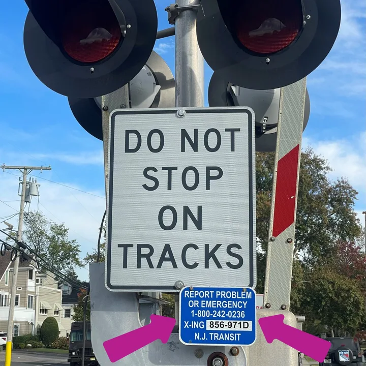 CITIZENS FOR TRAIN SAFETY - PISCATAWAY & SOUTH PLAINFIELD, NJ