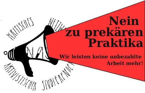 Studierende: Wir fordern ein Existenzminimum für Praktikant_innen!