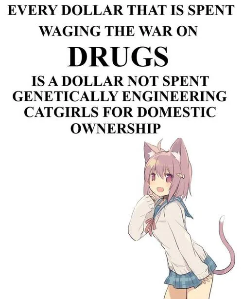 Cat Girl Research