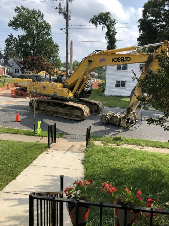 Speed bump for Walker Ave to save lives!