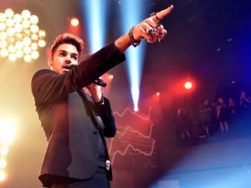 We want Adam Lambert performing at bell center - Montreal