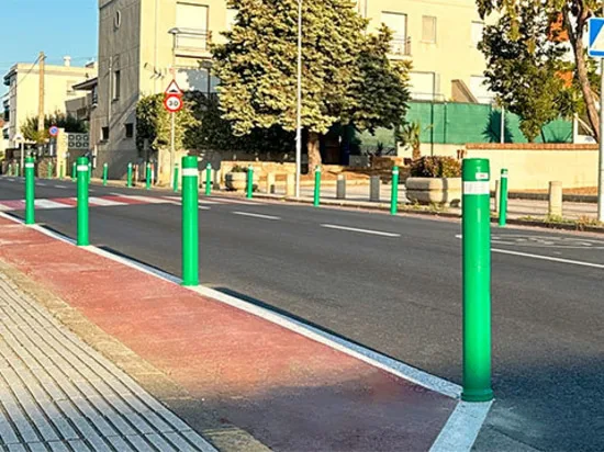 Garantir la seguretat del nostre barri: Carrer de Minerva Peatonal!