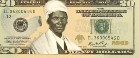 Sojourner Truth on the 20 Dollar Bill