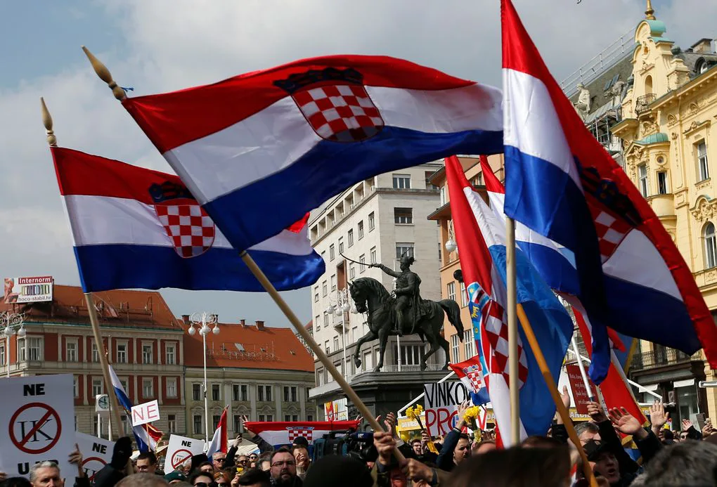 Croatia in EU  No Thanks !! Croatia STOP !!