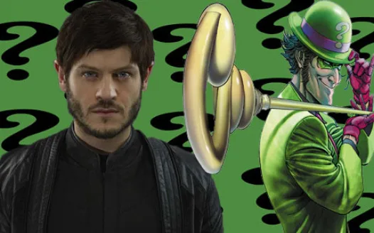 Iwan Rheon as 'The Riddler' in the next Batman