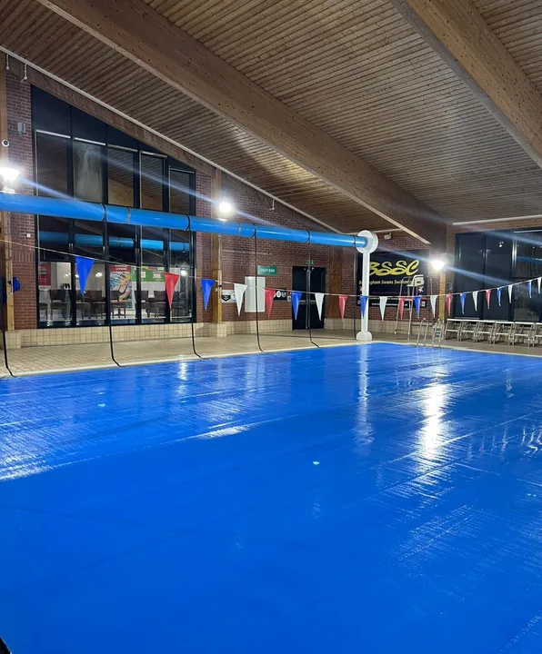 Swimming Term-time Only Protest