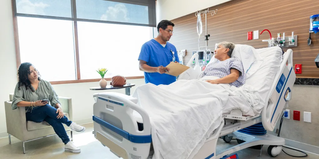 Help bed bound patients live free of incontinence with a new bed design!