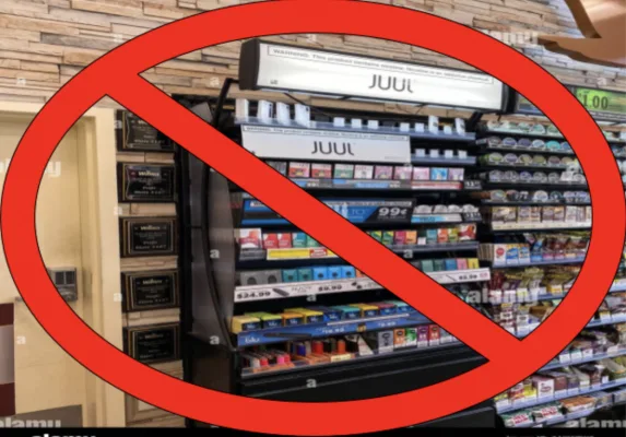 Make Vapes Harder for Minors to Get- Support the passage of MA Senate Bill 1459!