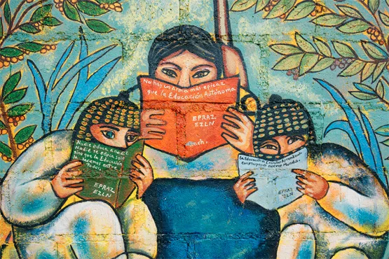Declaration of Support from Liberty Plaza, New York to the Zapatistas in Mexico.