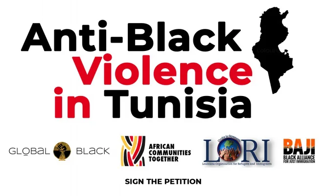 Anti-Black Violence in Tunisia
