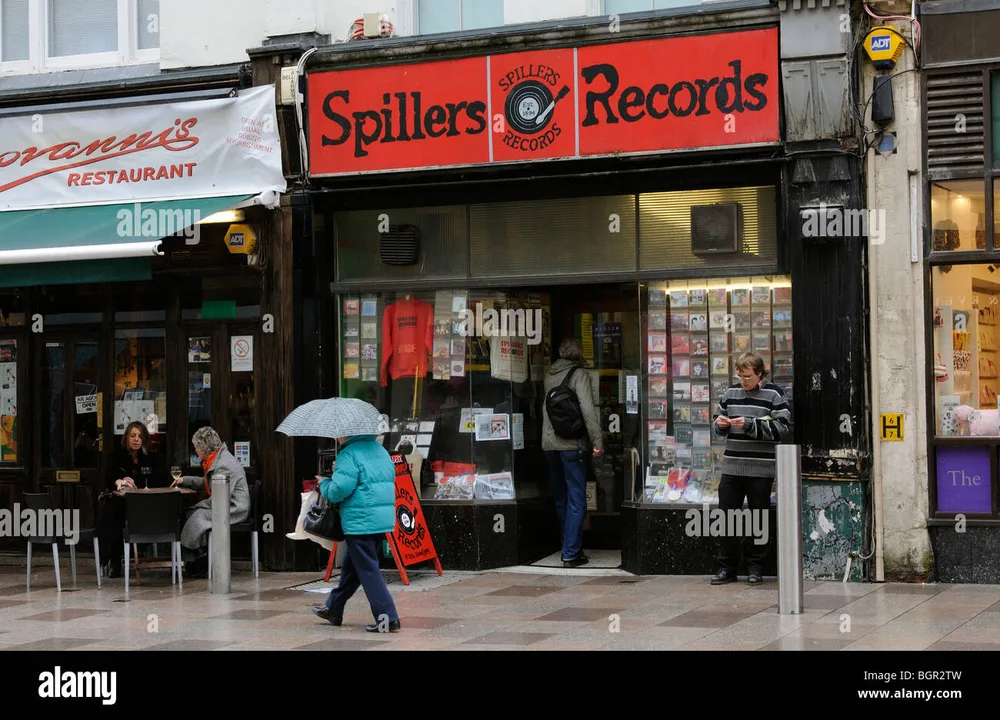 Achub Spillers Records..... Save Spillers Records