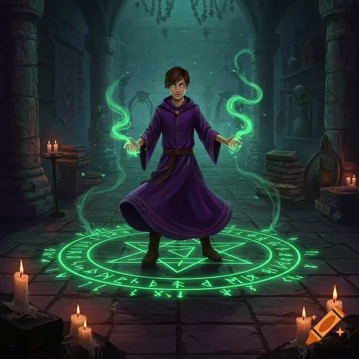 Mage's Ground of Strength