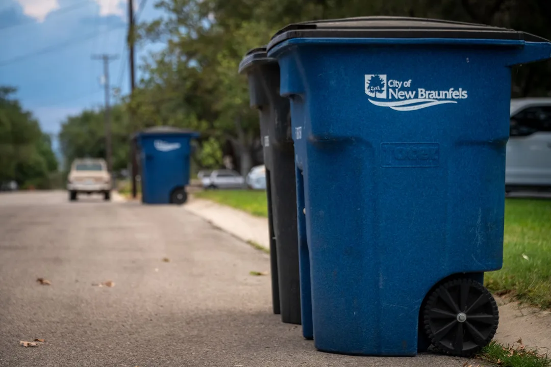 Coles Crossing Curbside Recycling