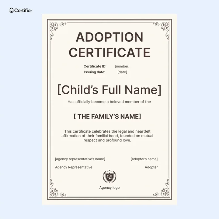 Australians for overseas adoptions