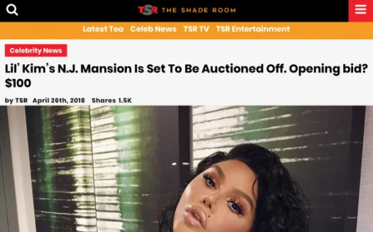 Stop Posting Lil’ Kim!