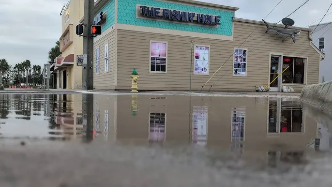 Flooding on Court Street
