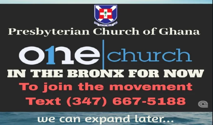 That the three congregations in the Bronx be merged into one mega church.