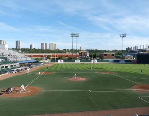 Edmonton Wants Baseball