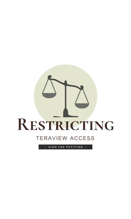 Restricting Teraview Access