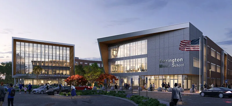 HAMPTON COMMUNITY SUPPORTS MIDDLE SCHOOL MODEL