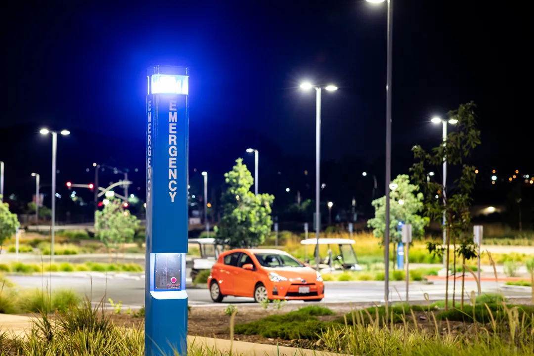Initiative for Blue Lights at Royal Crest