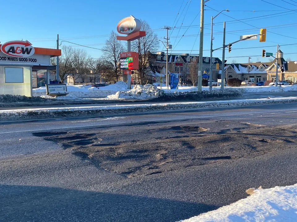 Advocacy for year round road maintenance in Stratford
