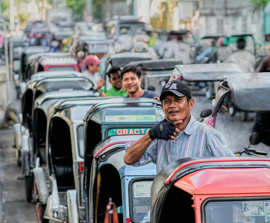 Fair Tricycle fare for Flair Towers Community