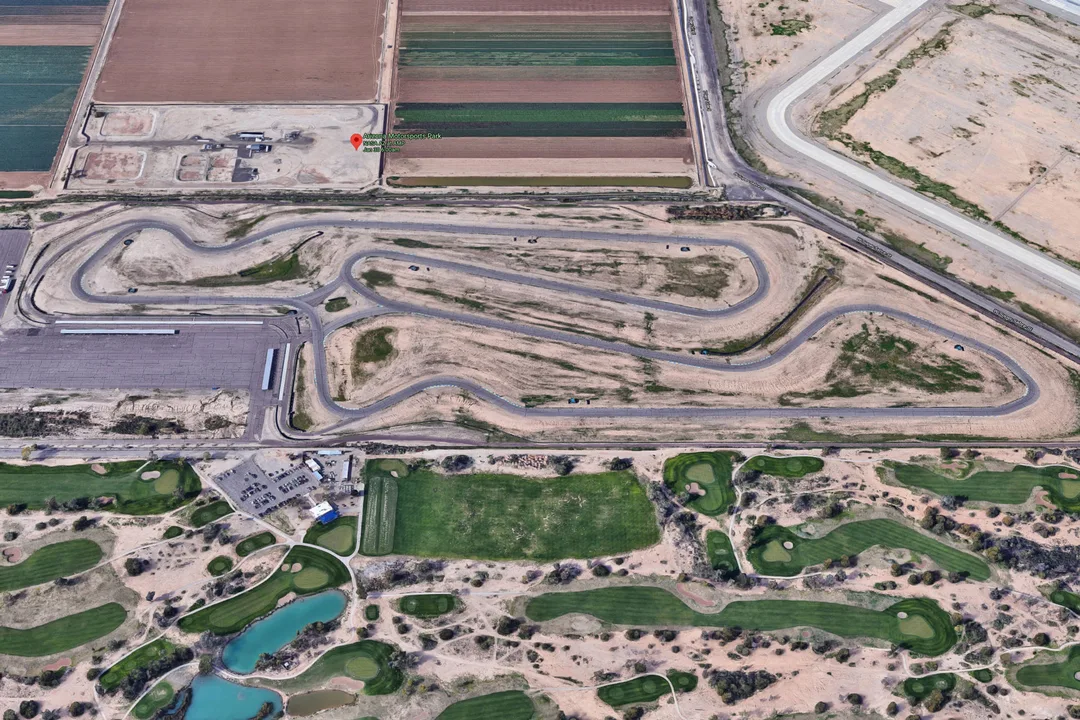 Reopen Arizona Motorsports Park