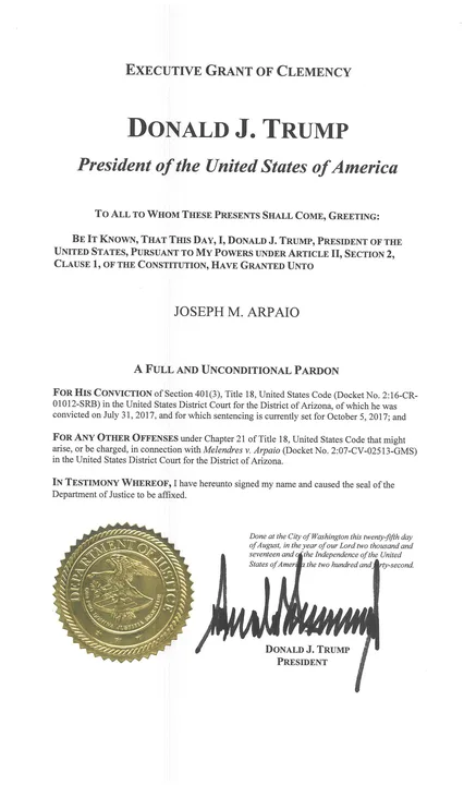 Get President Trump to pardon Brad Carter