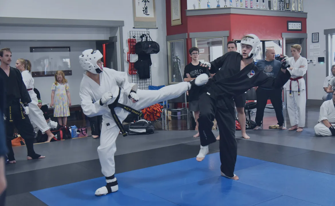 Martial Arts Formed Into A Sport