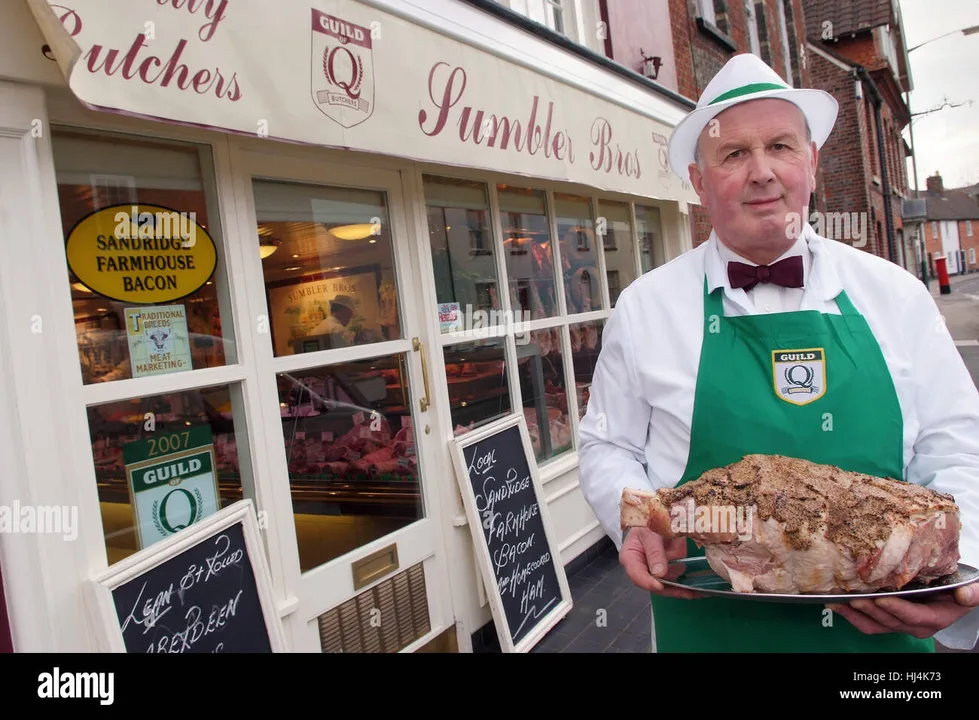 Save Bobs  Butchers (G Hunters,Kells Lane)