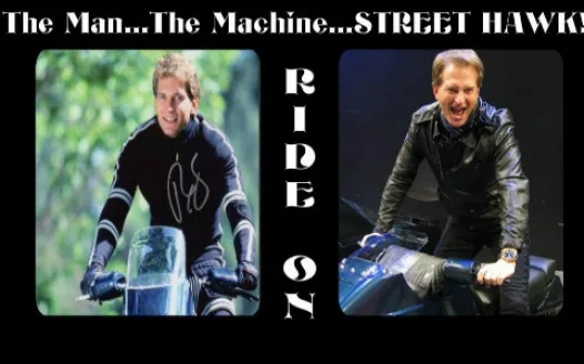 BRING BACK STREET HAWK!