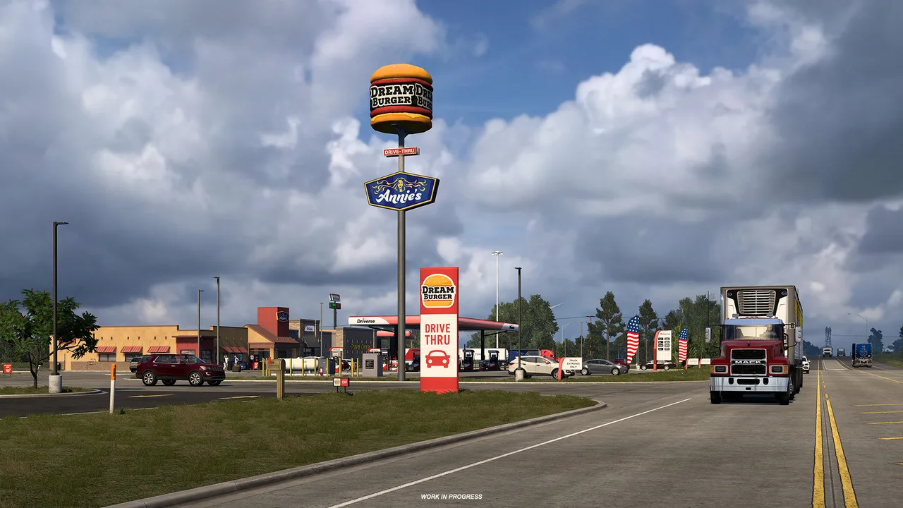 We are for the truck stop !