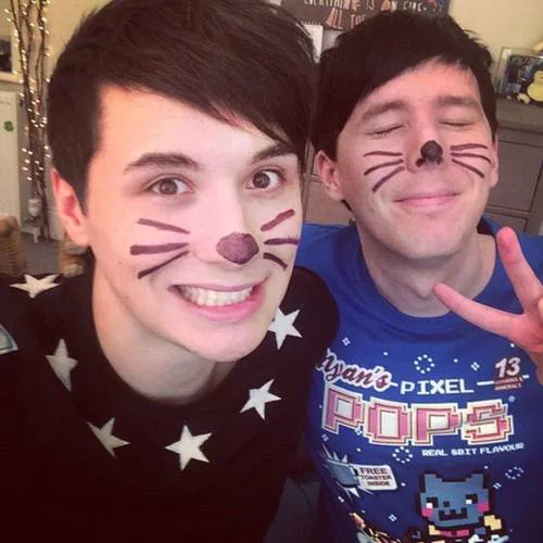 Get Dan and Phil to read phan fluff