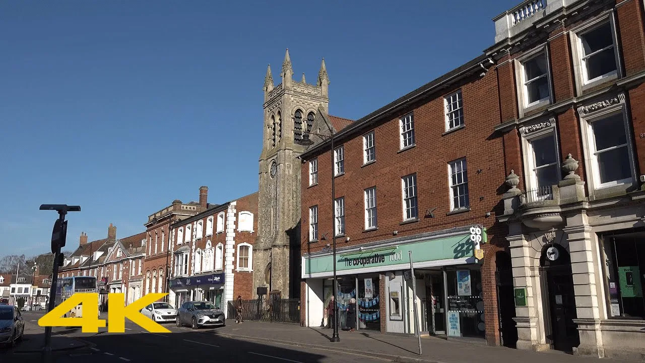 We Want A McDonalds in Dereham!