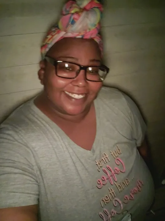 "Ricki Shelton (Audre Lort) Needs Her Own Podcast!!! I'd Listen!!!"
