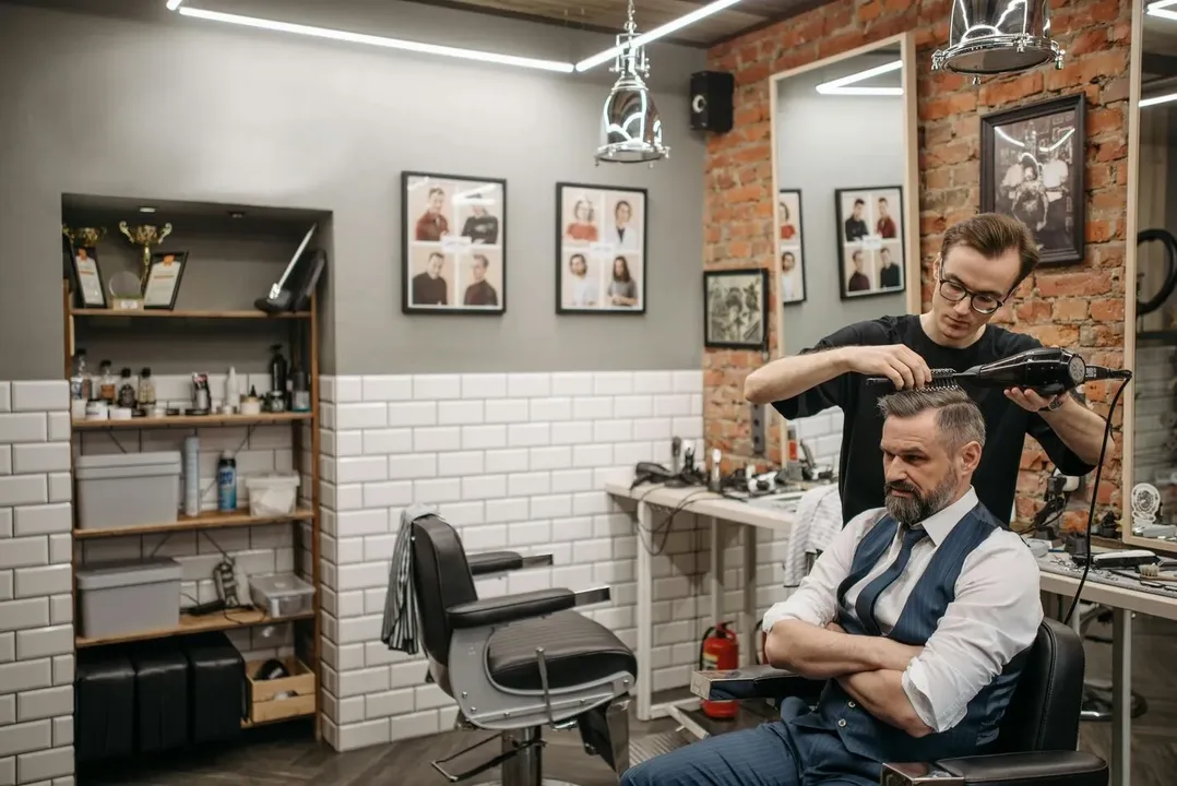 Barber Lounge massage establishment permit