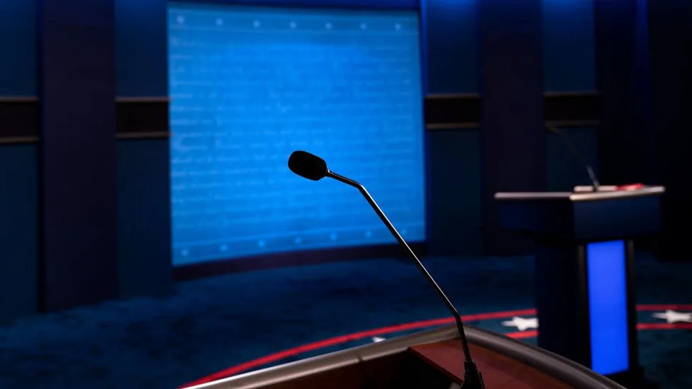TV-debat tussen Guy Verhofstadt en Yves Leterme
