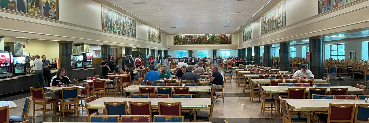 Serve Ice Cream in Wright Food Court