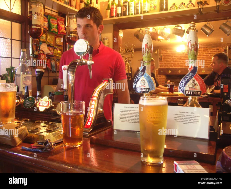 We are Proud of British Beer & Pubs 