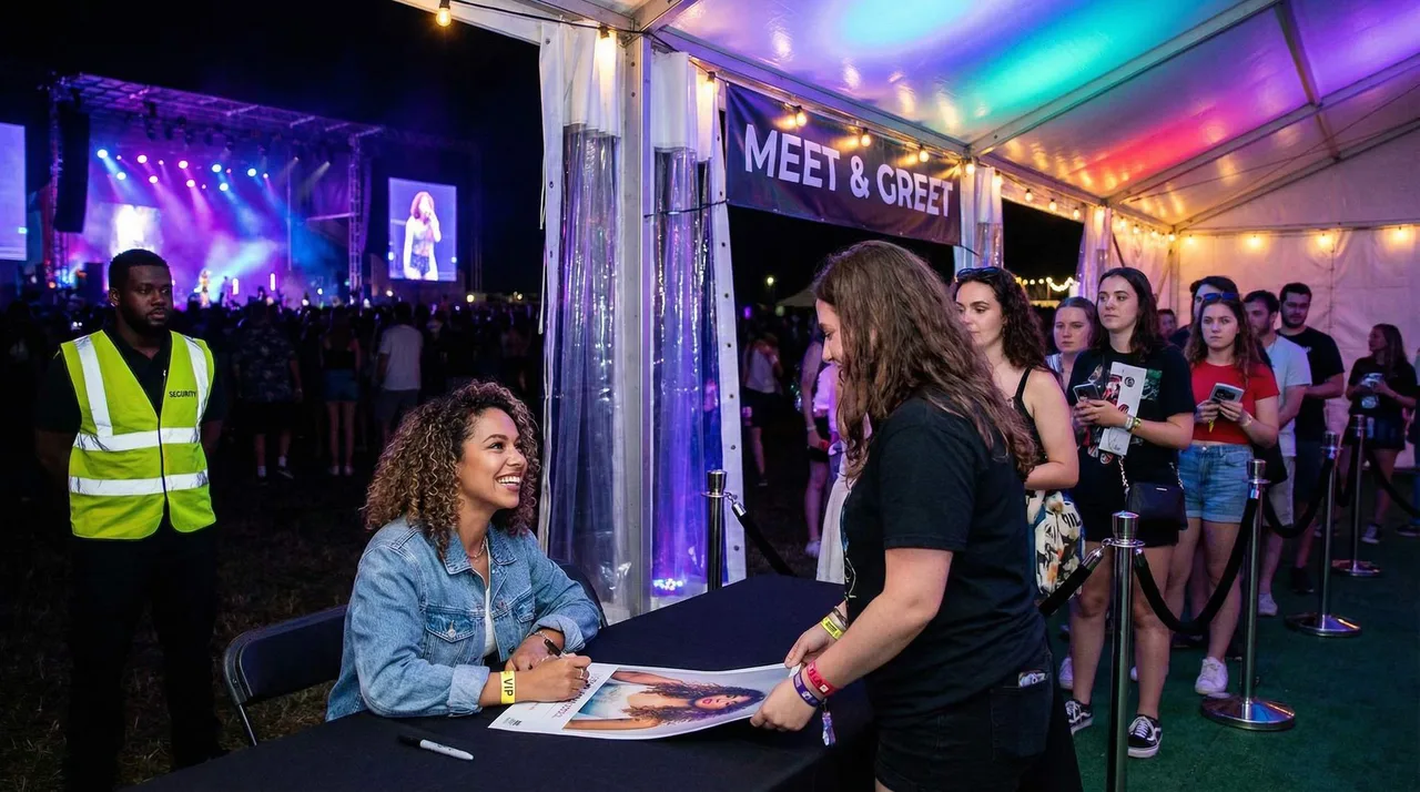 Little Mix Boston Signing