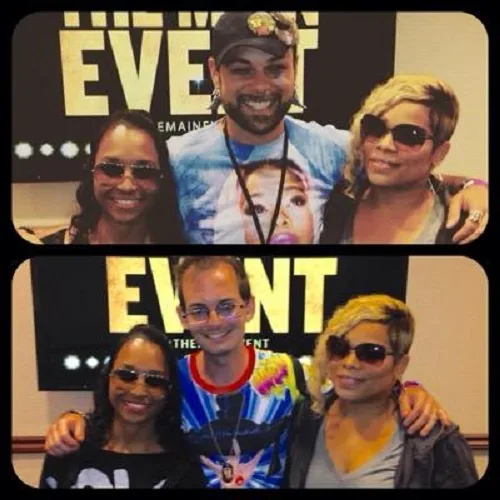 TLC perform at our wedding