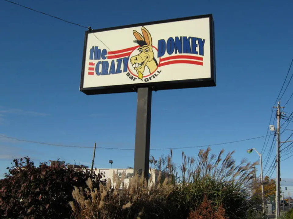 Get Push Play back at the Crazy Donkey!