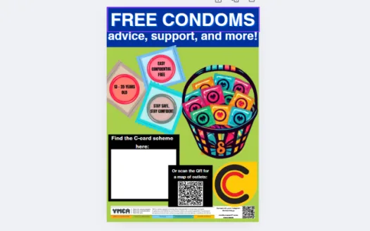 Implementation of 'C-Card' at Stanwell Comprehensive