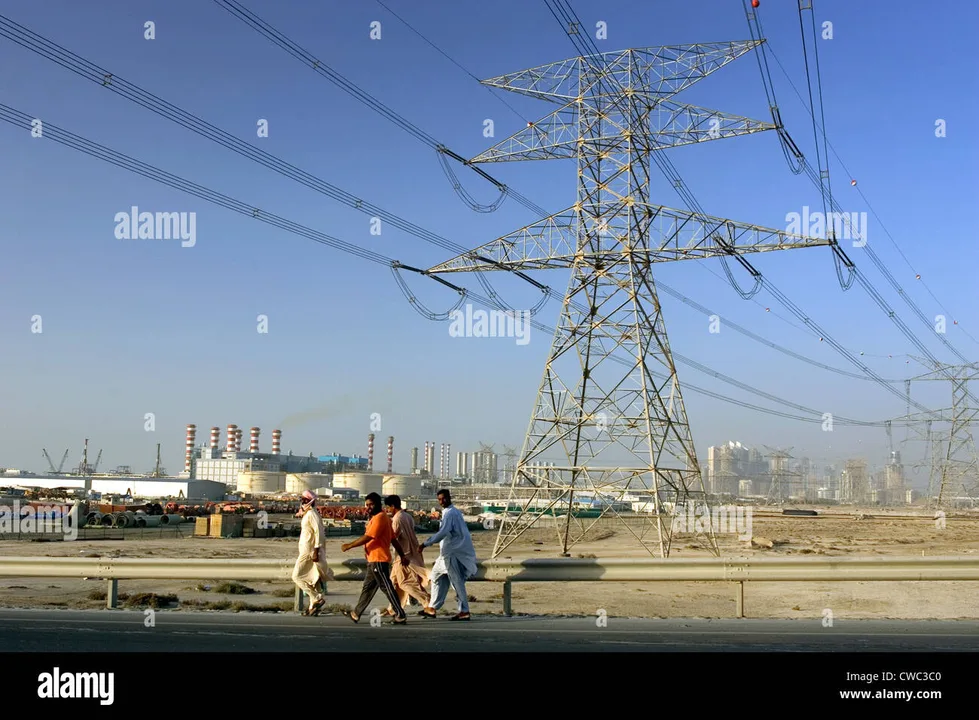 Public health concerns from Dewa Pylons (power lines) surrounding residential communities in DUBAI