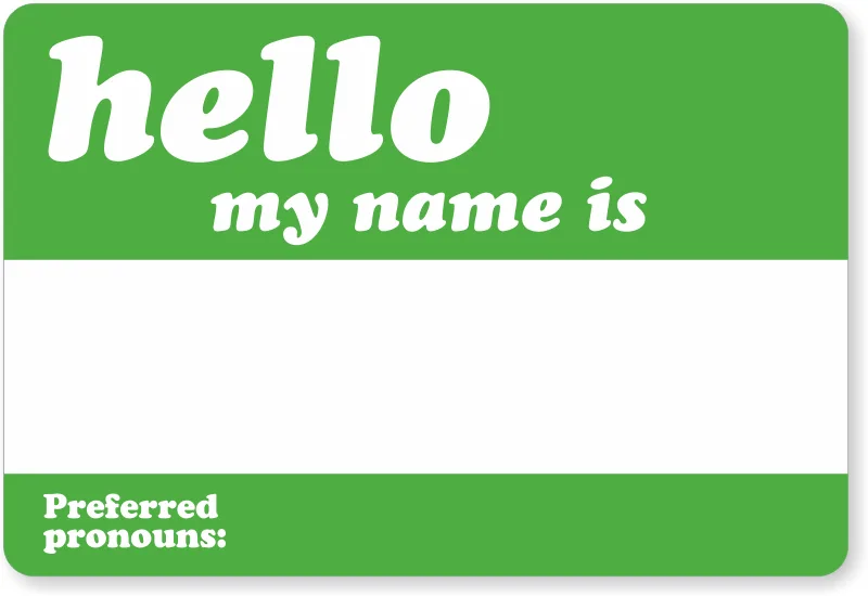 Allow trans/non binary/gender fluid people to have their true name on the schools register