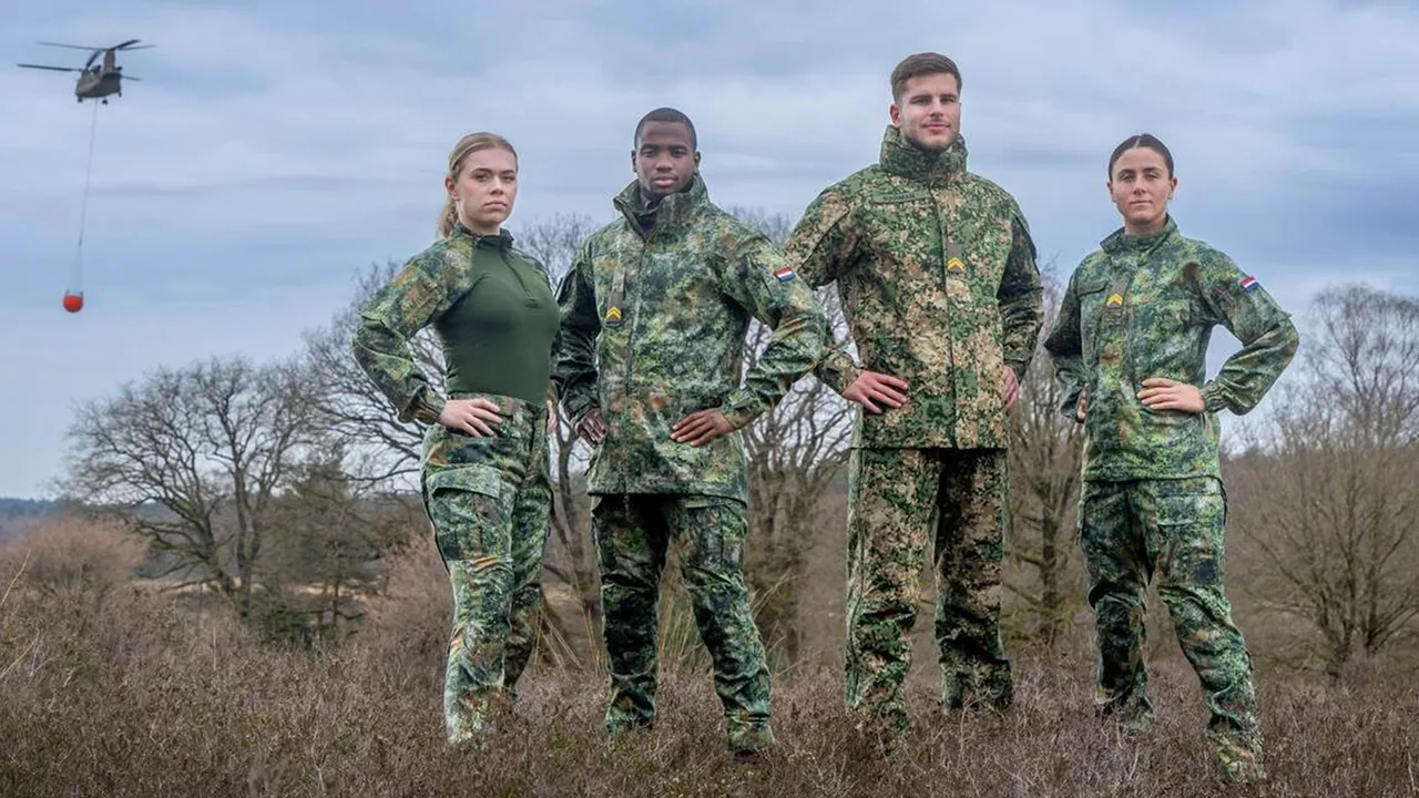 WE STAND WITH OUR DUTCH MILITARY MEN AND WOMEN