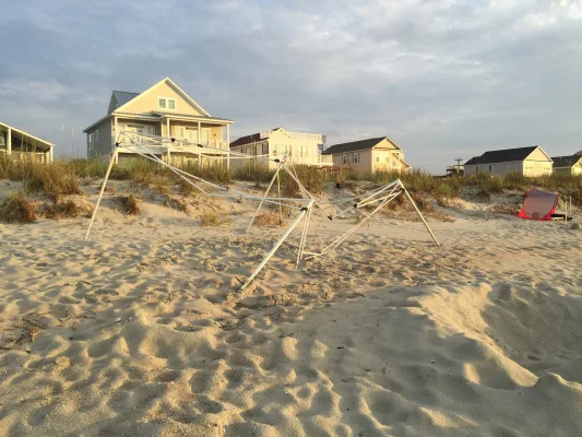 Clean up Garden City Beach
