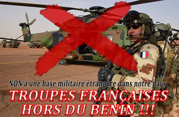 TROUPES FRANÇAISES HORS DU BENIN